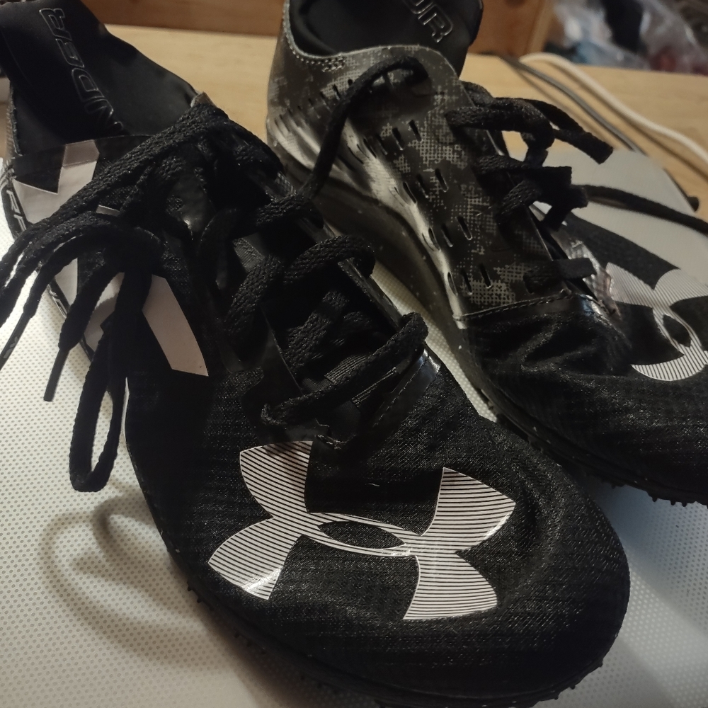 Cross-country racing shoes, Boys 7.5